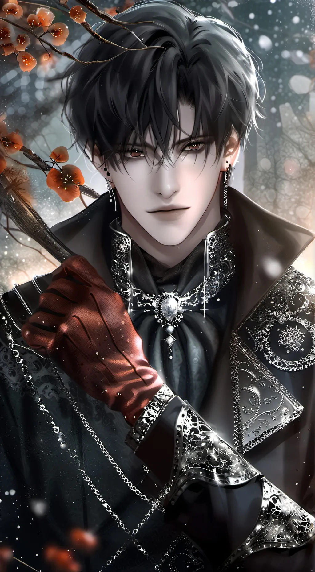 ai character: Adrian background