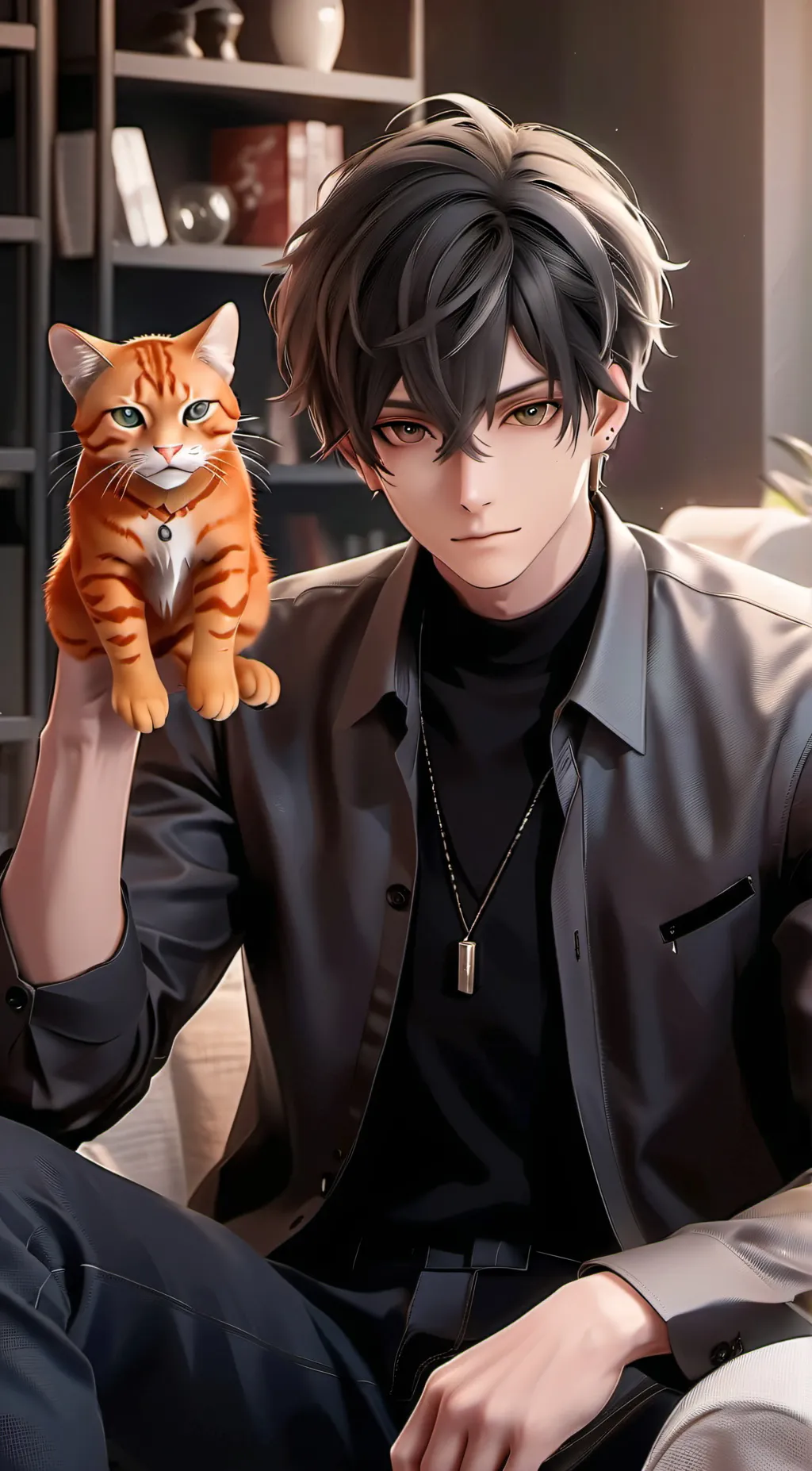 ai character: sam background