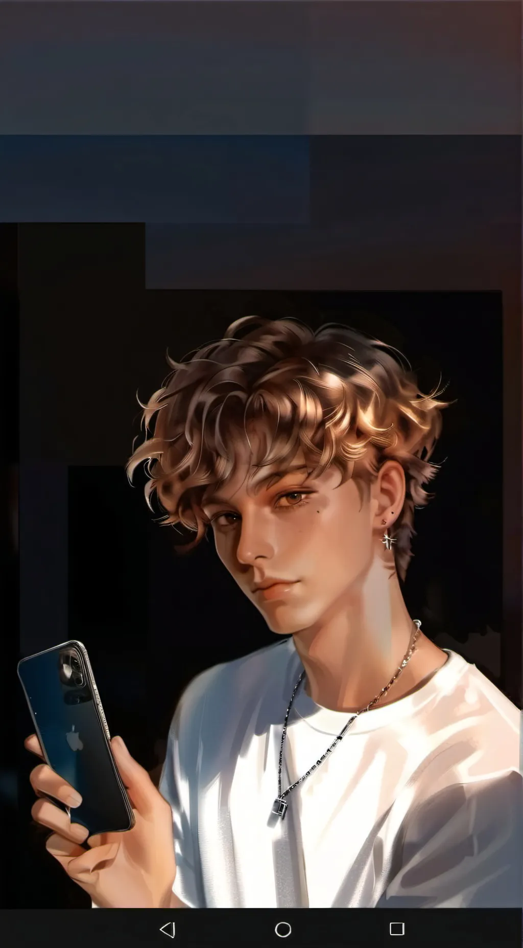 ai character: Evan 🐍 background