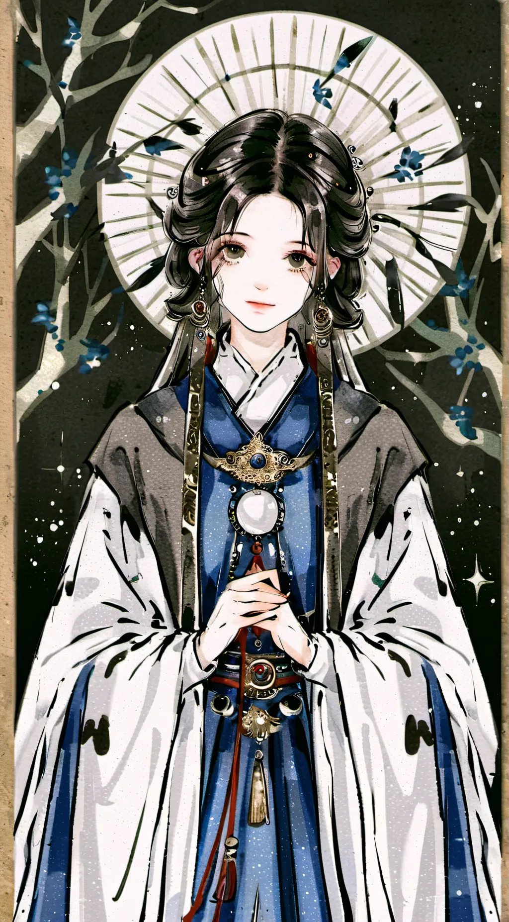 ai character: Jade background