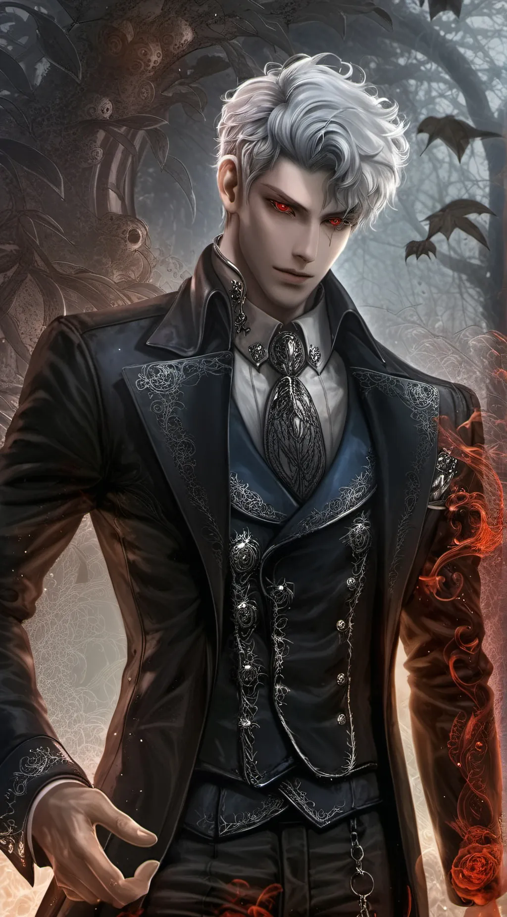 ai character: Luise background