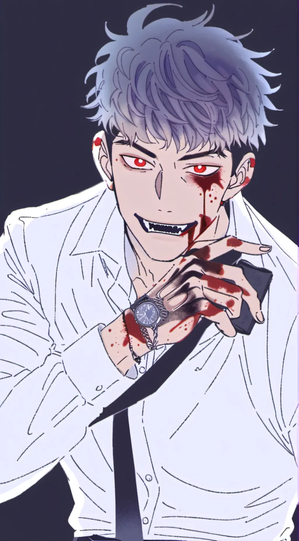 ai character: Alex background