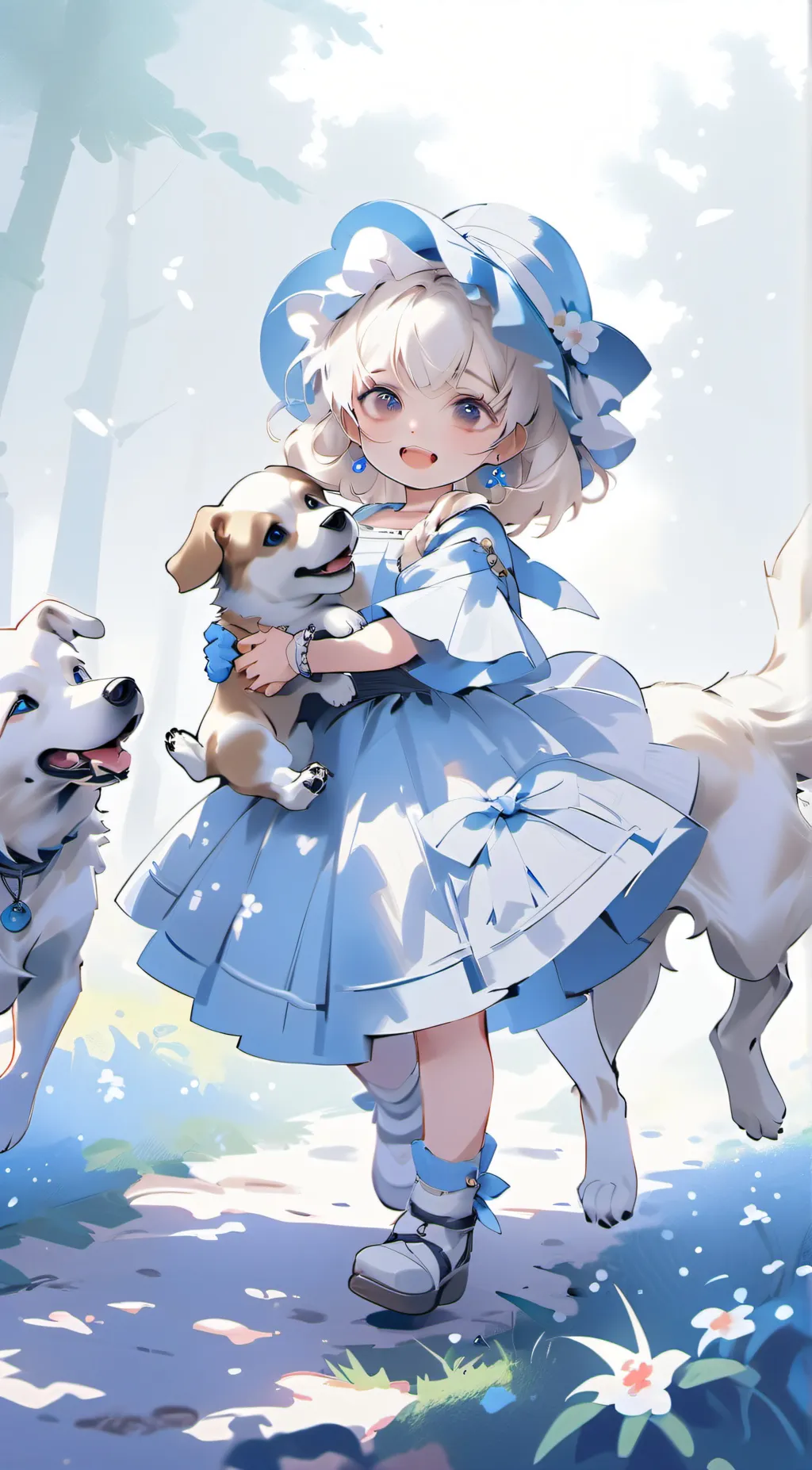 ai character: kikly background