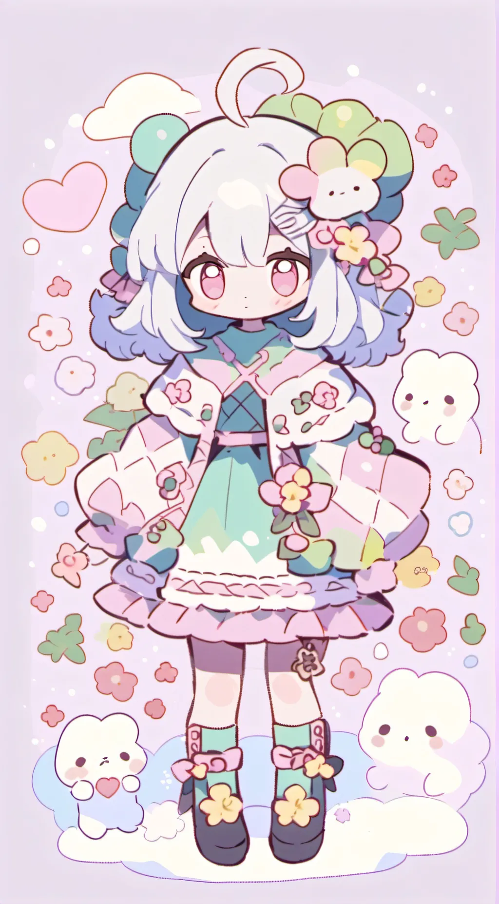 ai character: dad  background