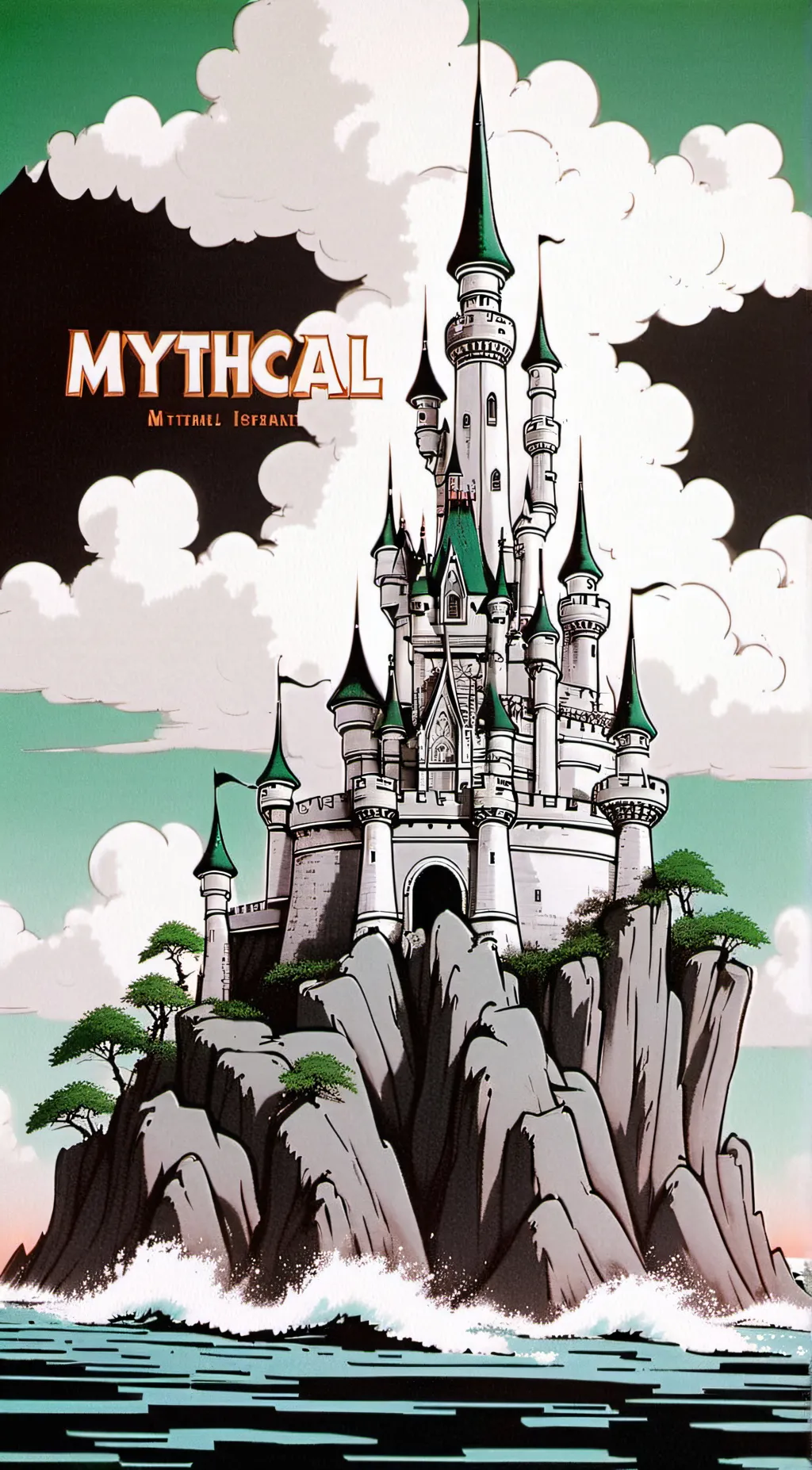 ai character: mythicals (2) background