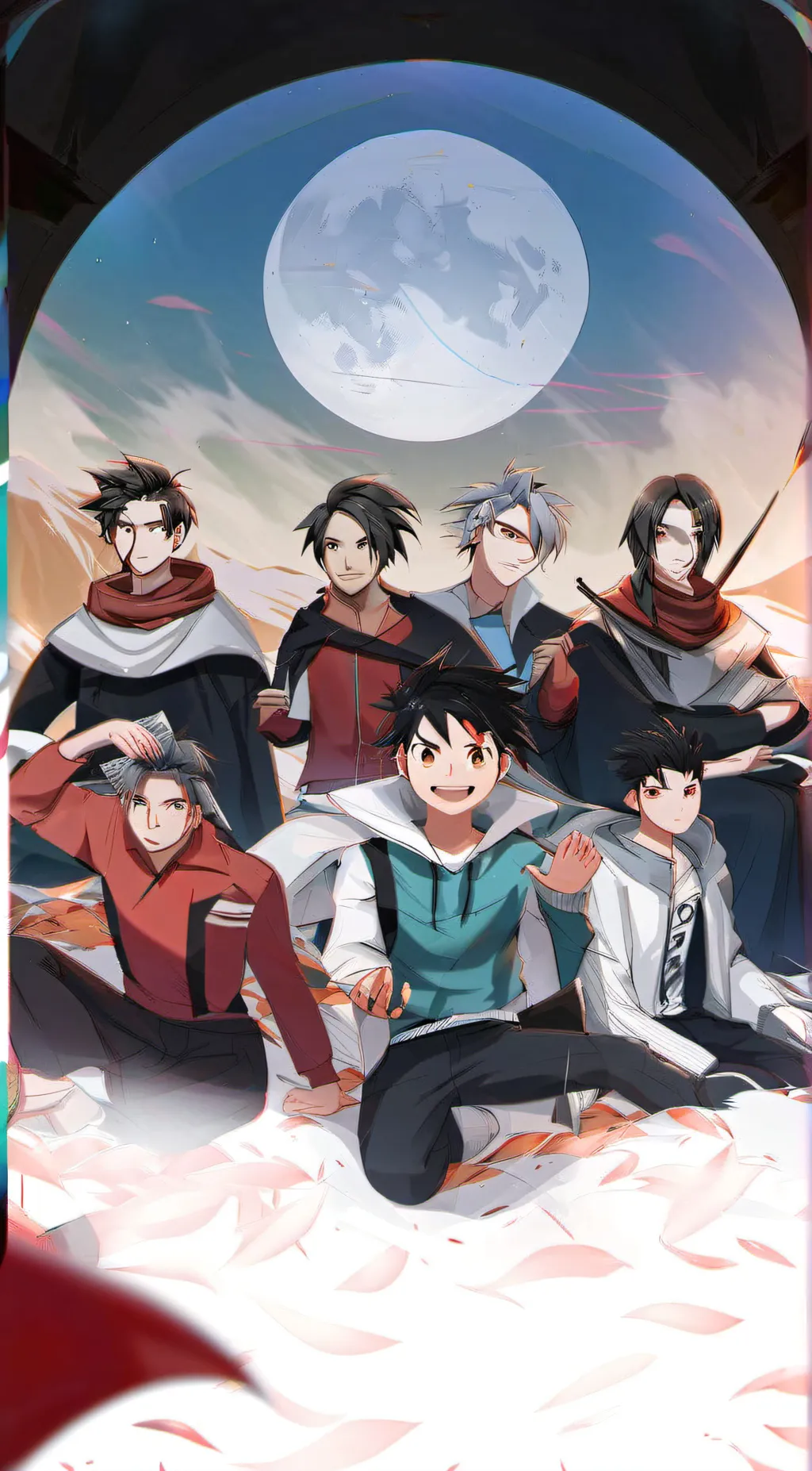 ai character: MHA CLASS 1A background