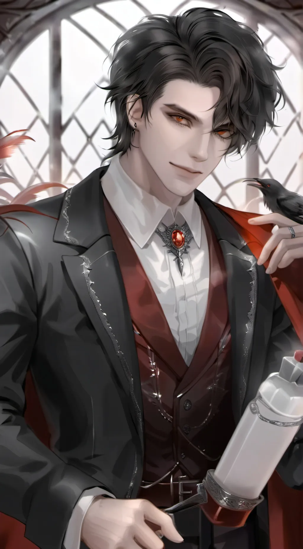 ai character: liam background