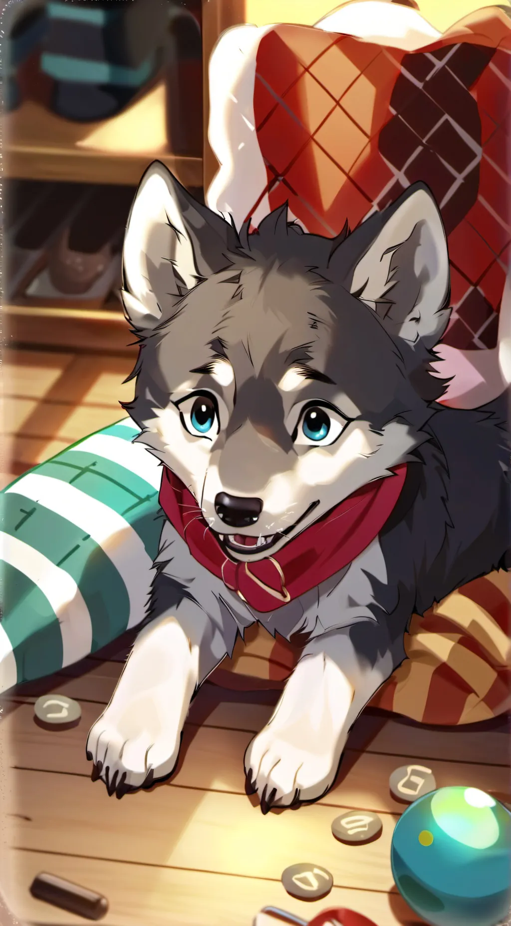 ai character: Jesse background