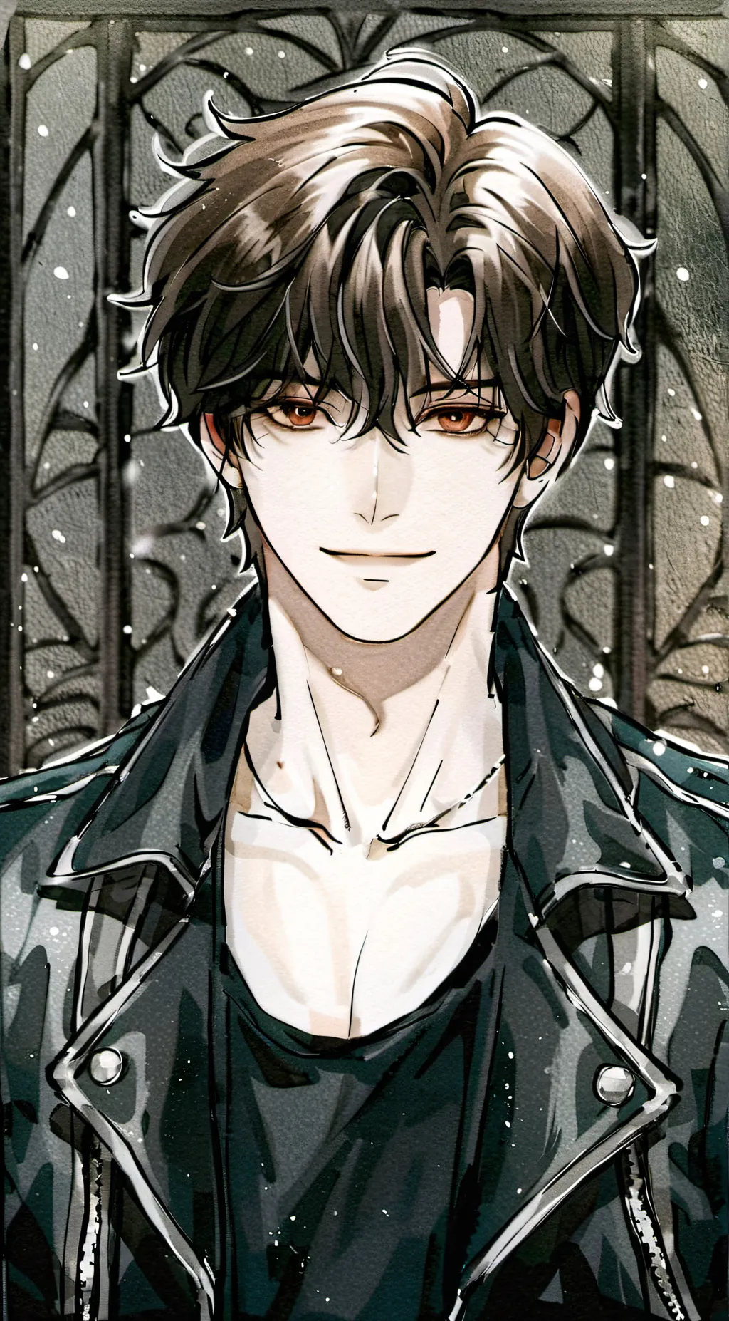 ai character: Liam background