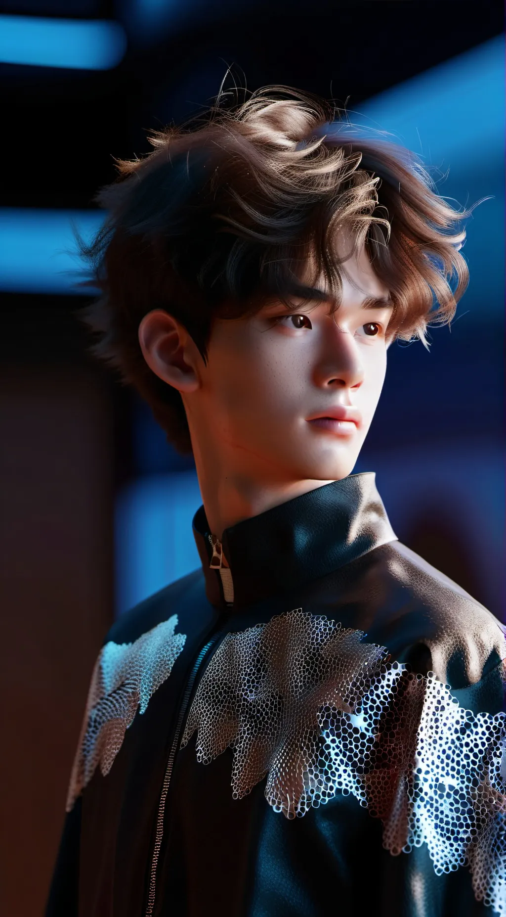 ai character: Jake background