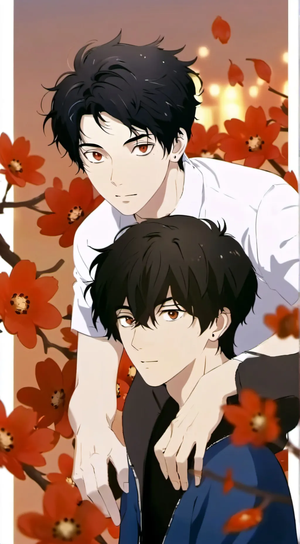 ai character: Kial and Mile background