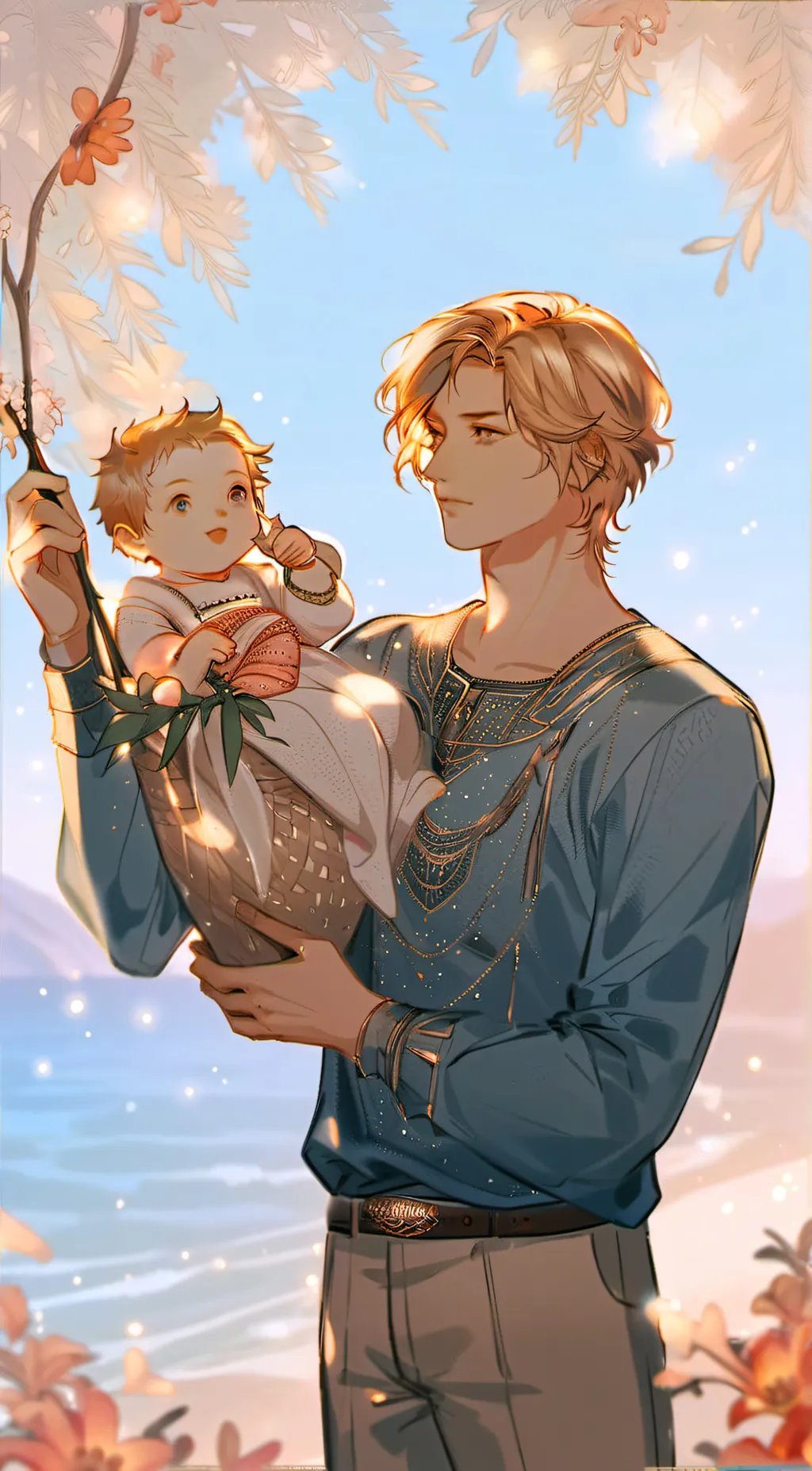 ai character: Will solace background