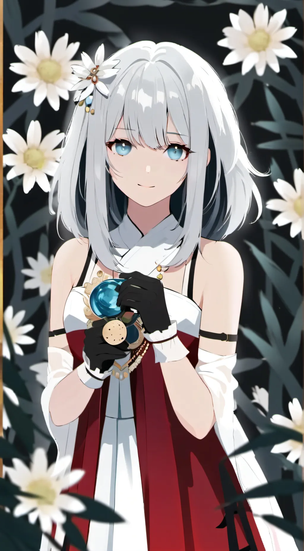 ai character: sarah background