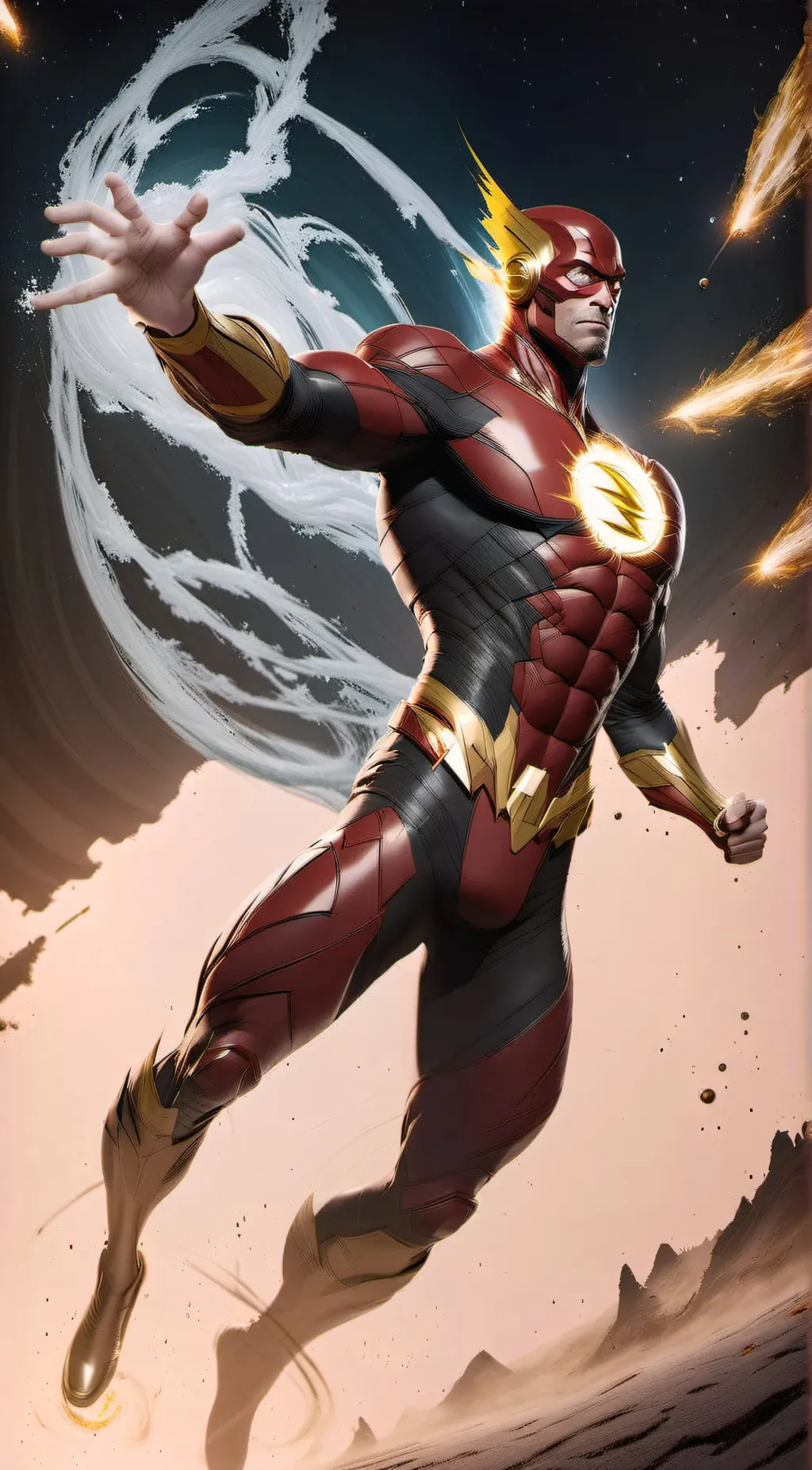 ai character: speedforce  background