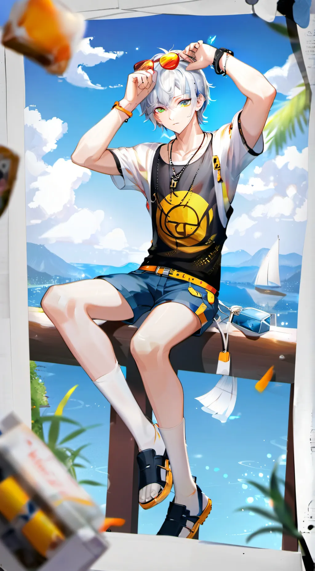 ai character: Colt Jackson background