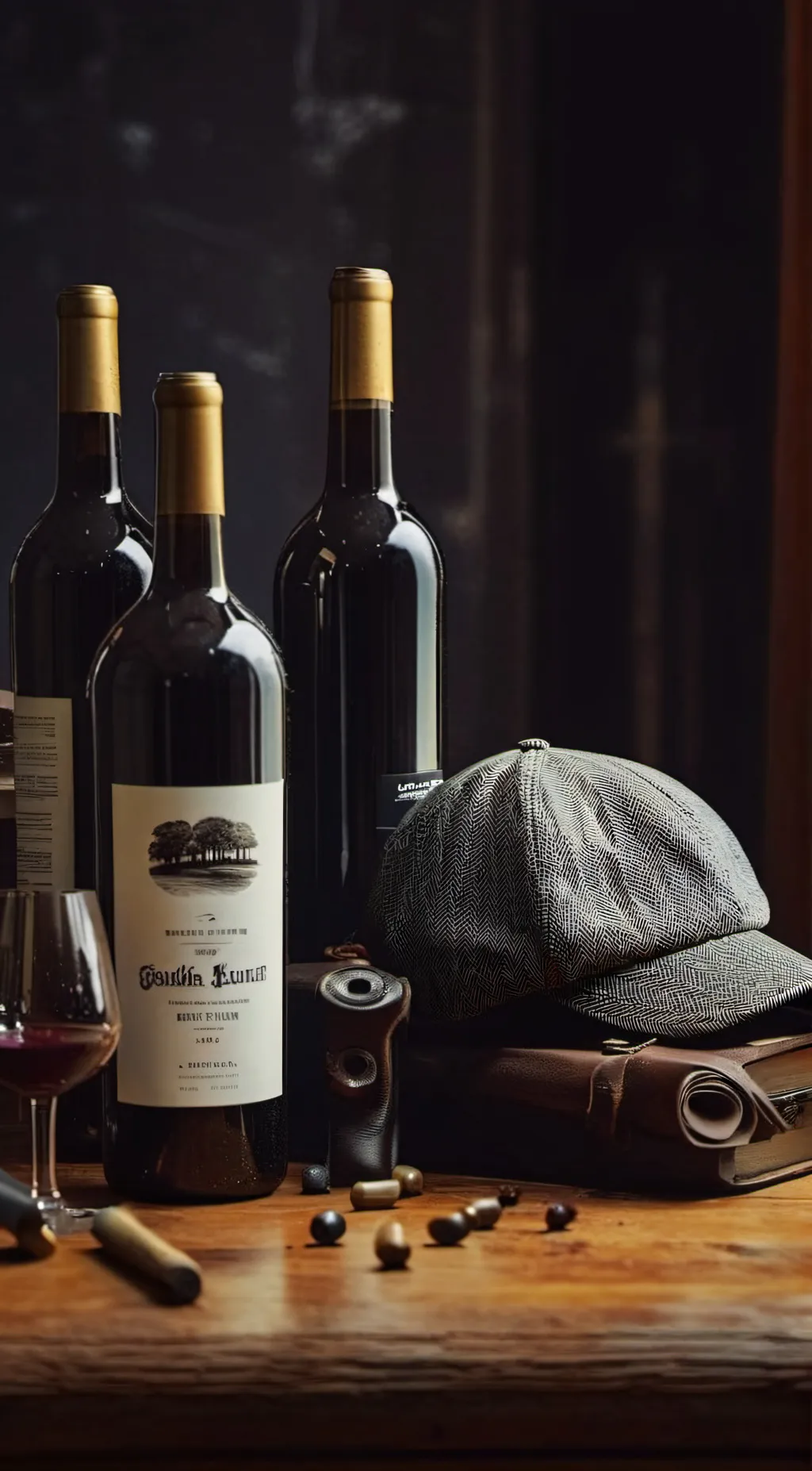 ai character: The Peaky Blinders background