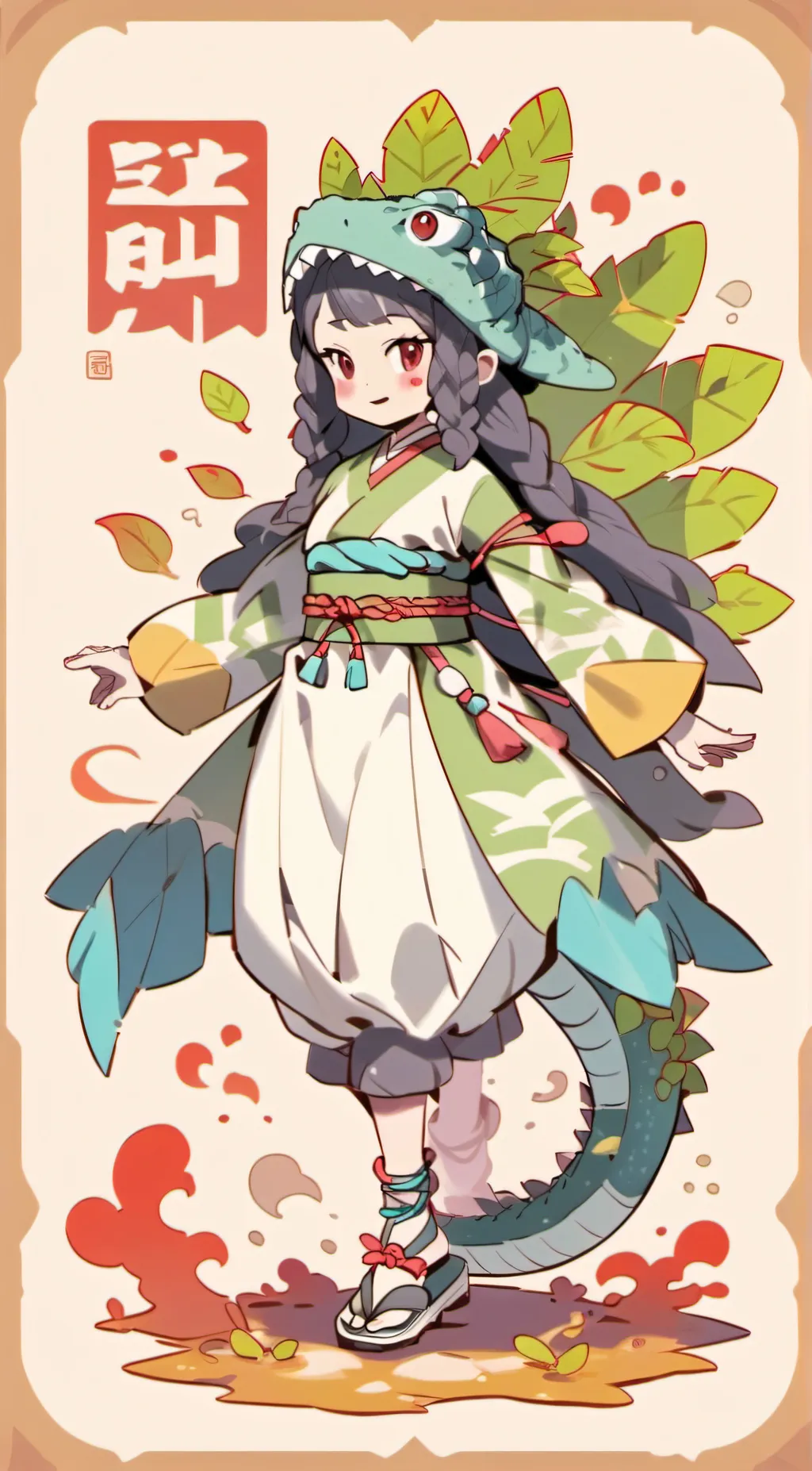 ai character: Biolante  background