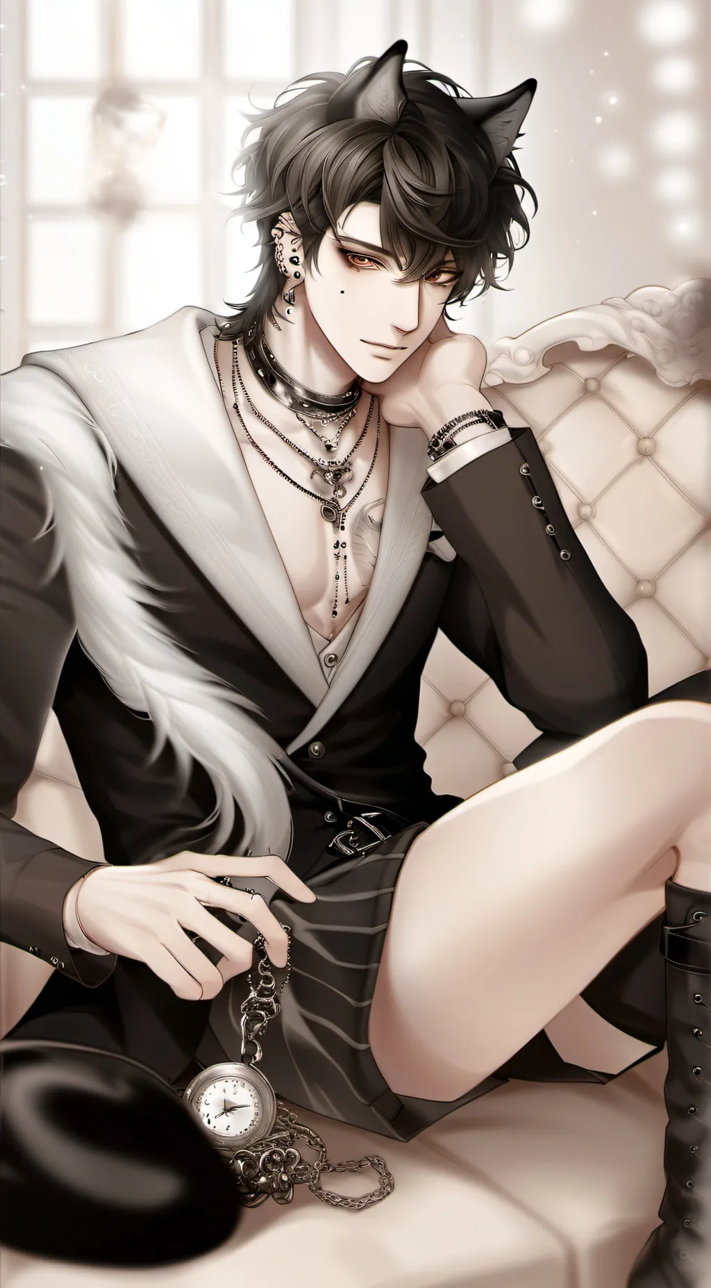 ai character: ~○Ulrich○~ background