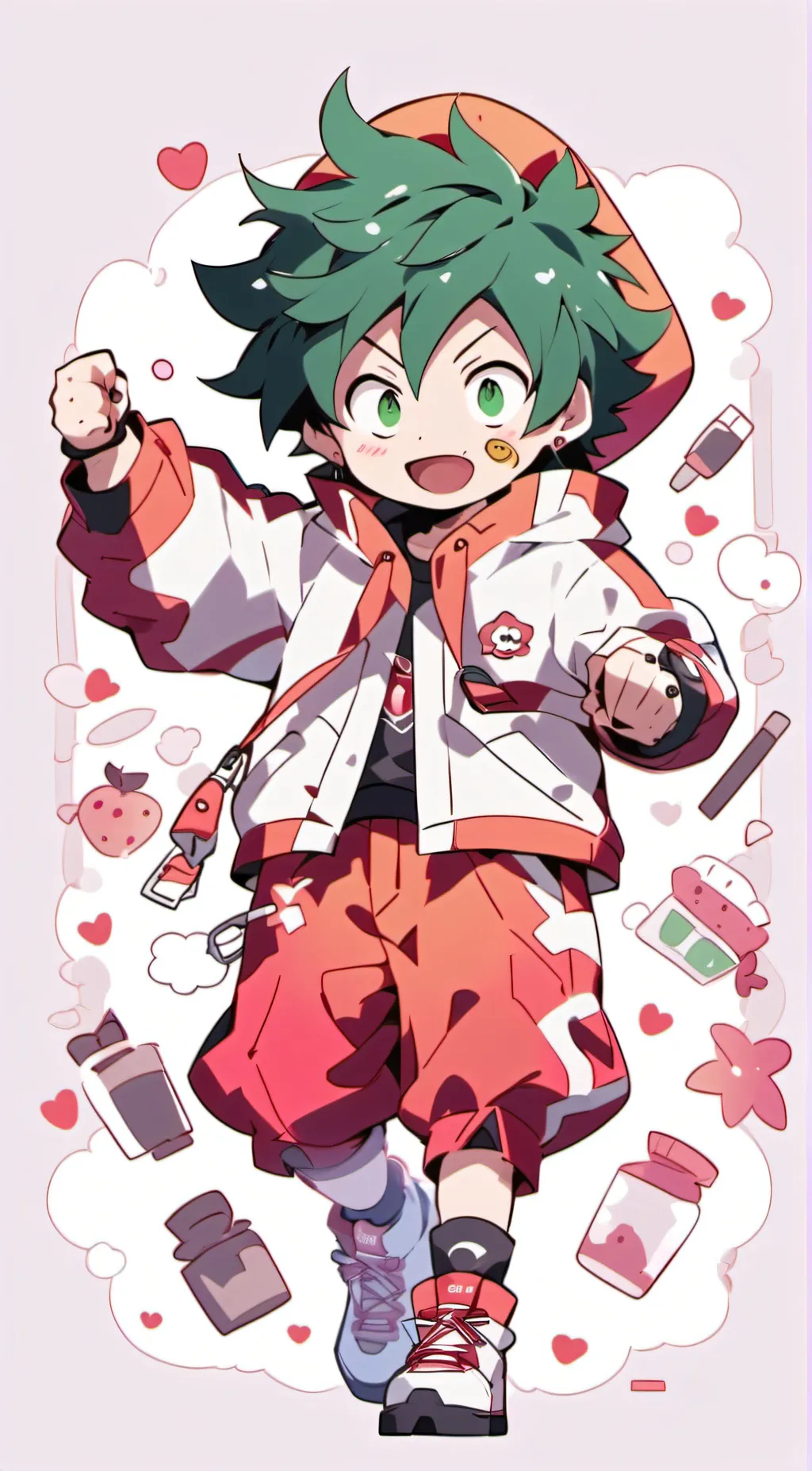 ai character: Awaiza vs shigarak background