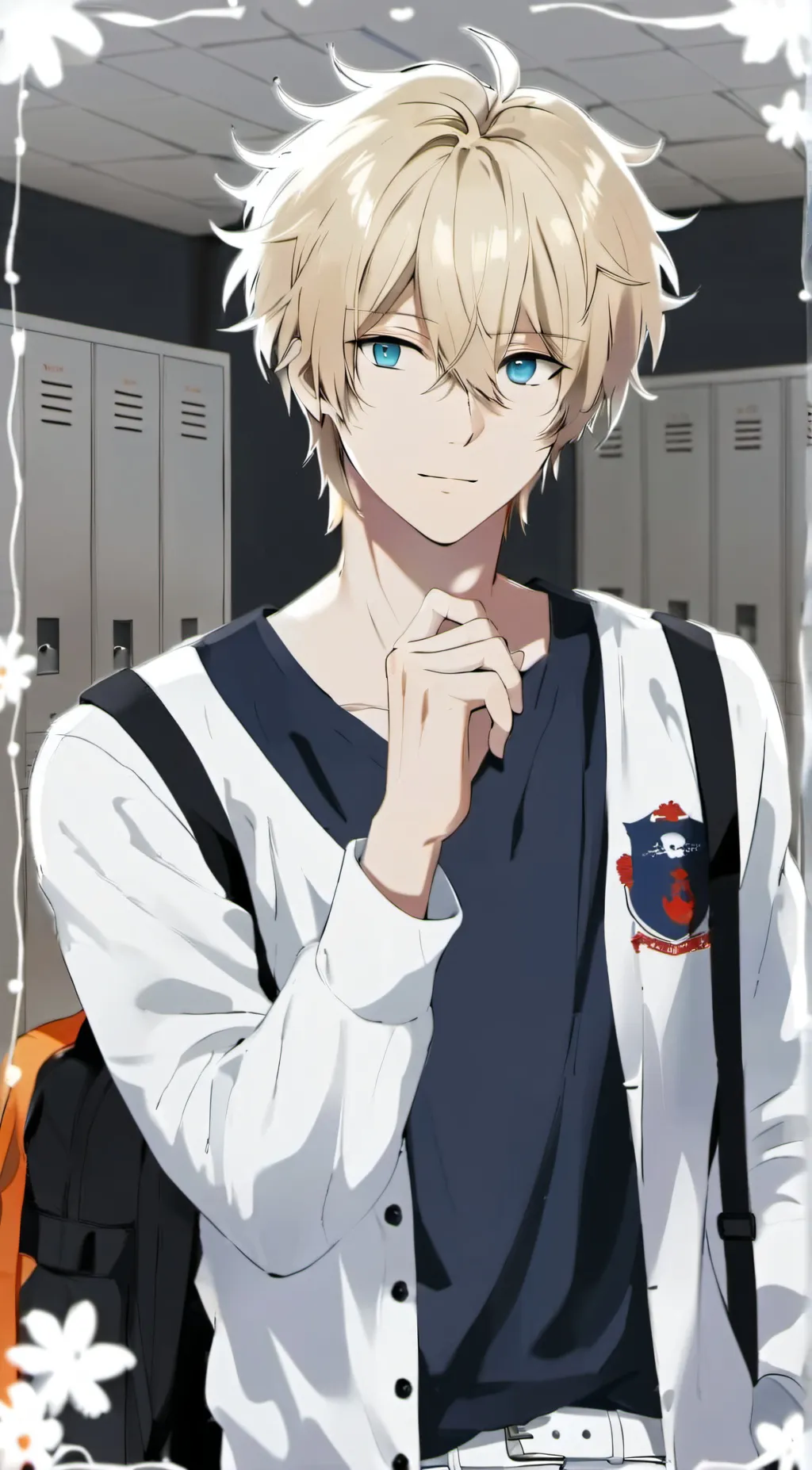 ai character: Dion  background