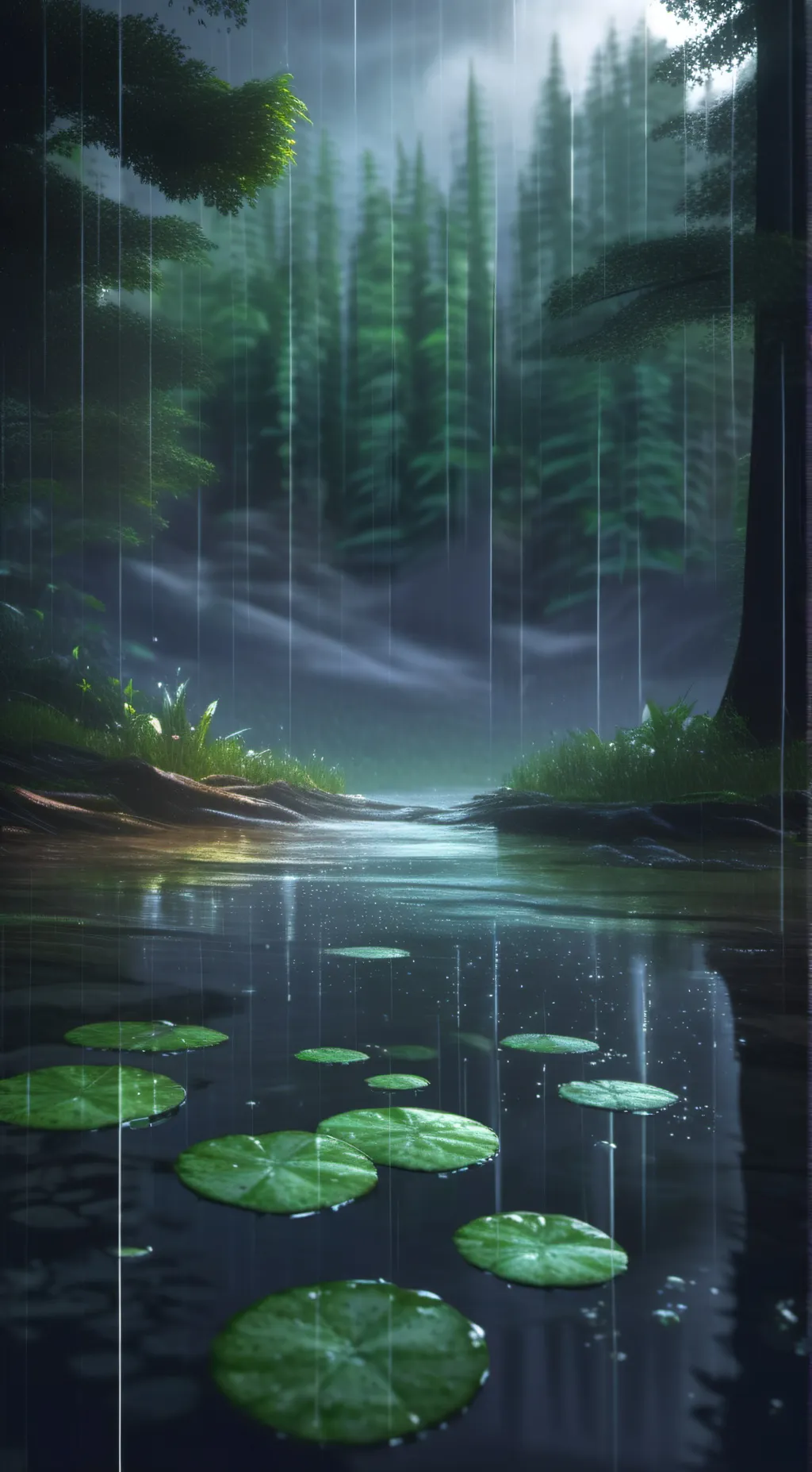 ai character: Demon slayer :ㅇ background