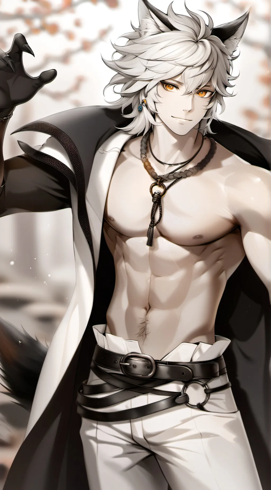 ai character: Jax background