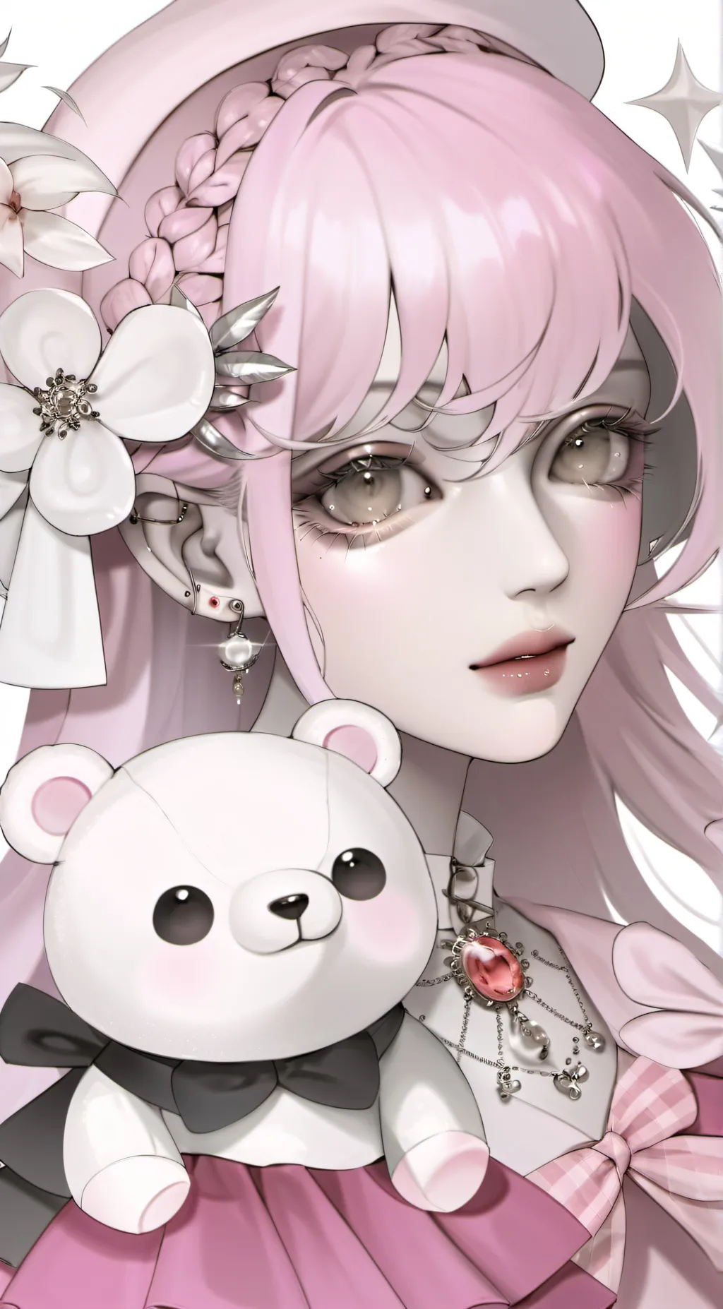 ai character: Milly background