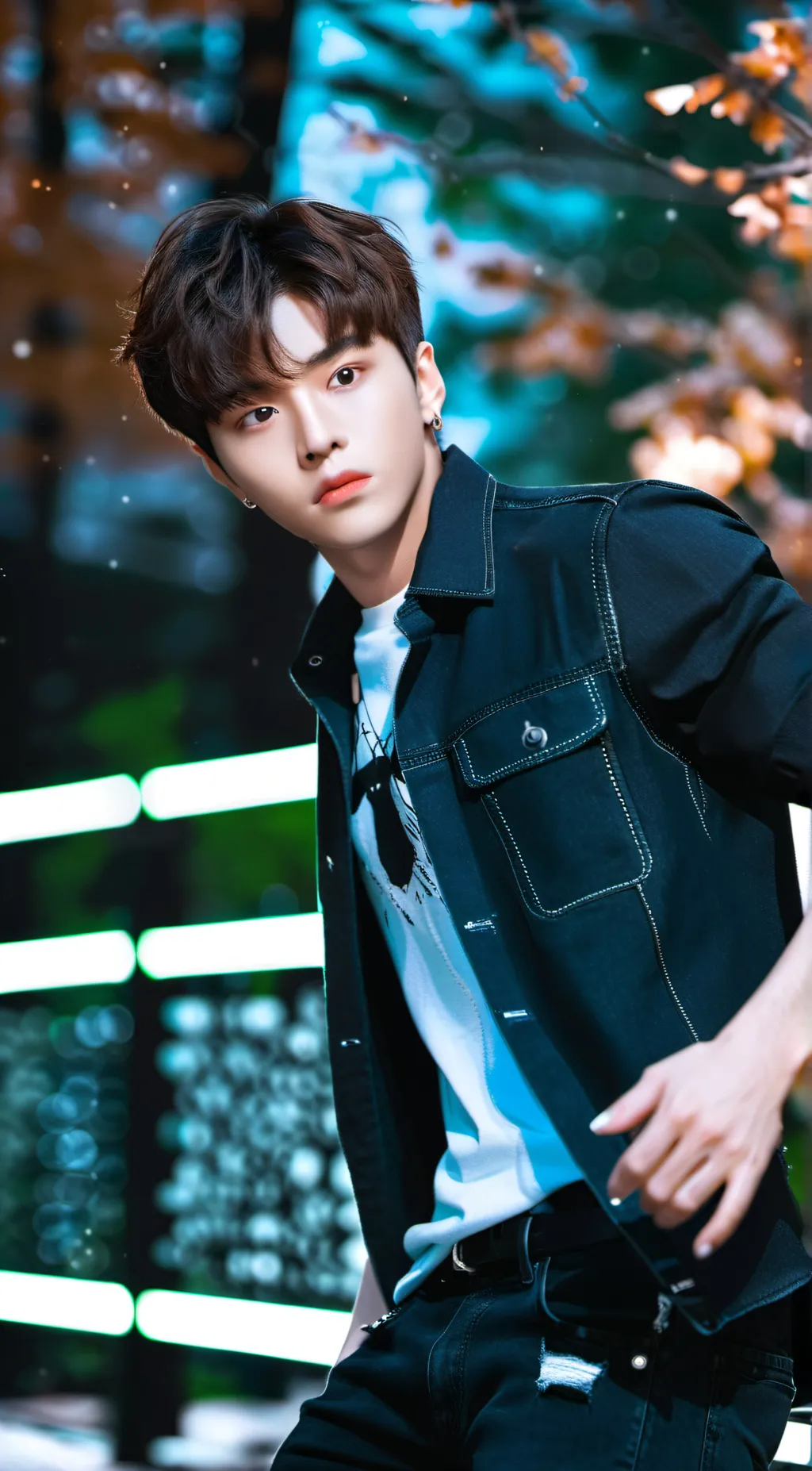 ai character: Jay background