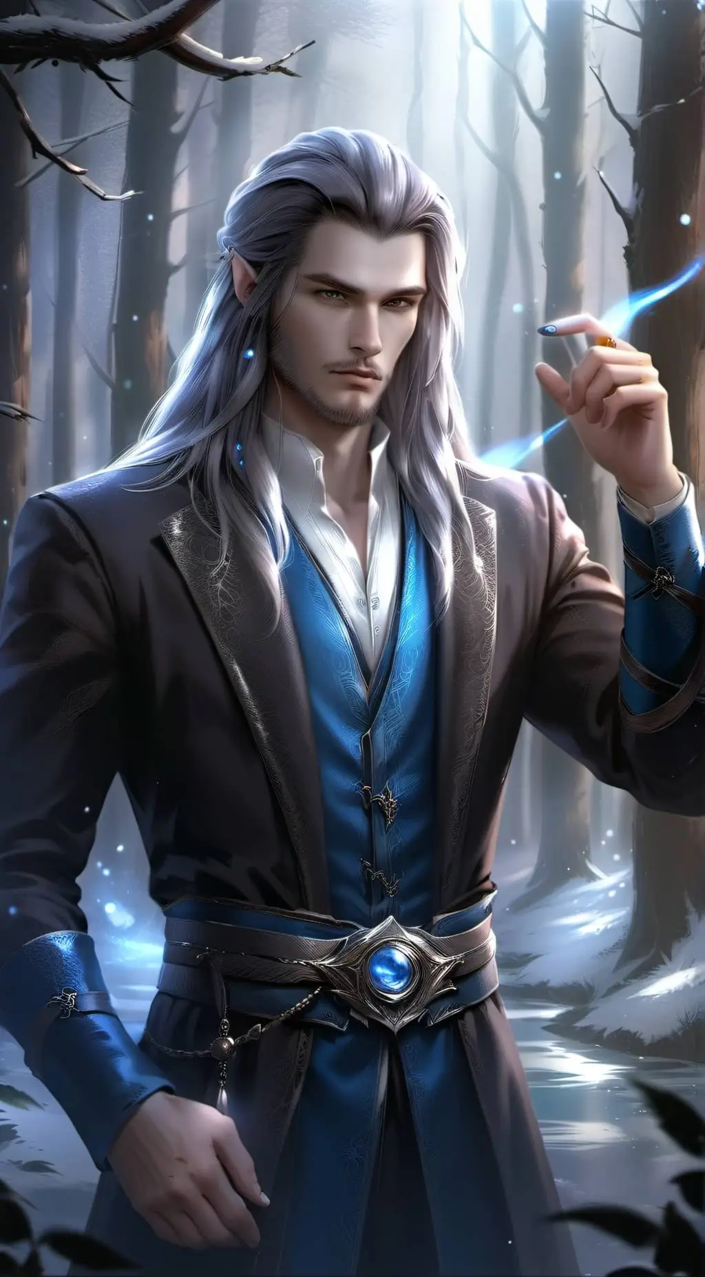 ai character: Aedon  background