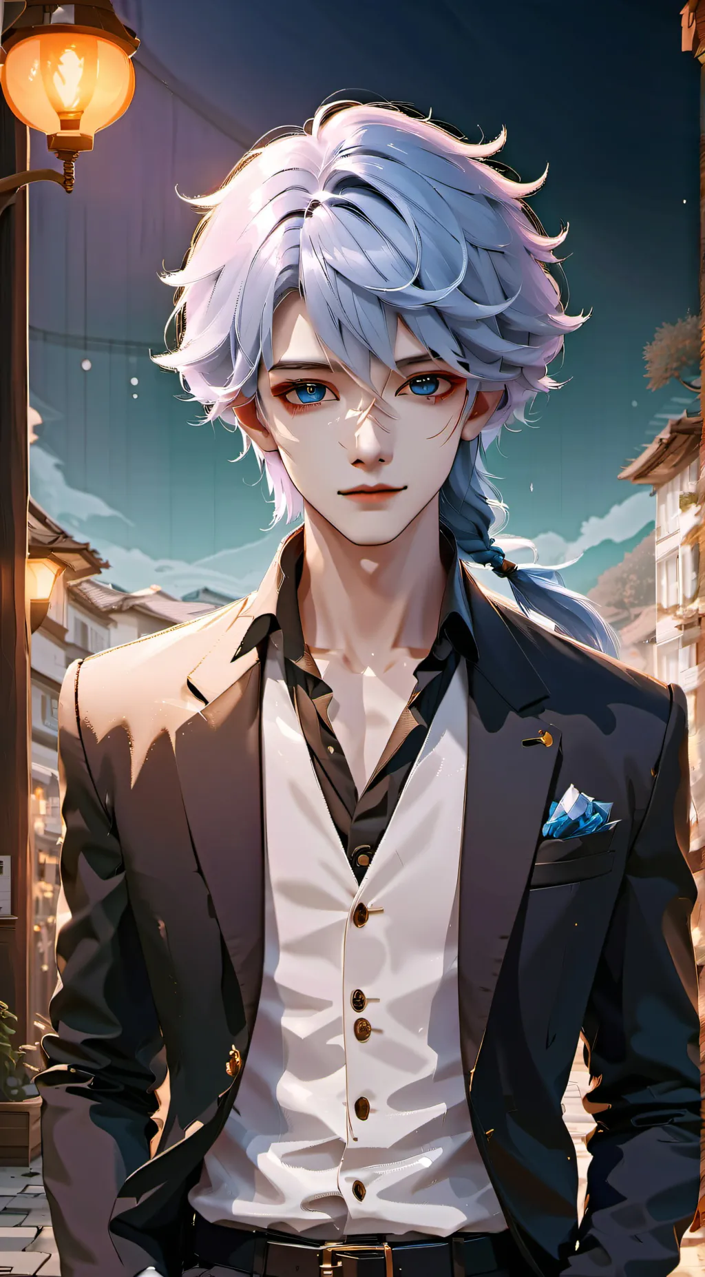 ai character: Kia  background