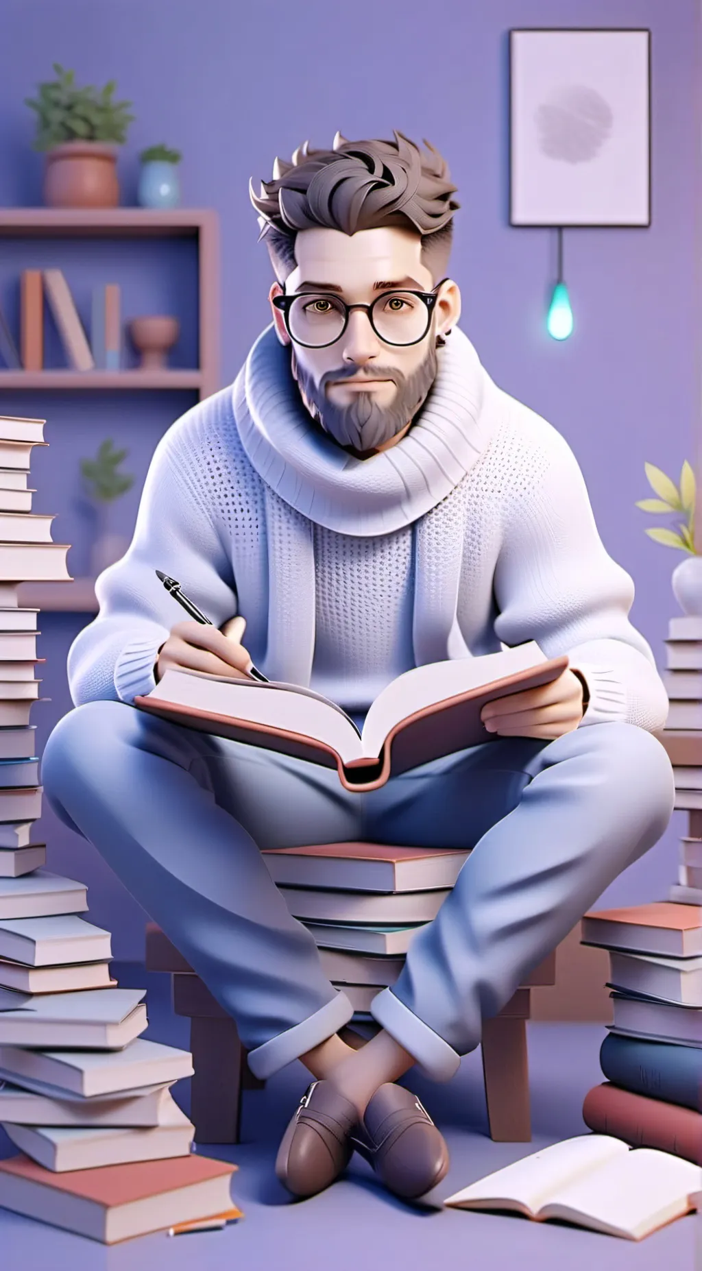 ai character: Jack background