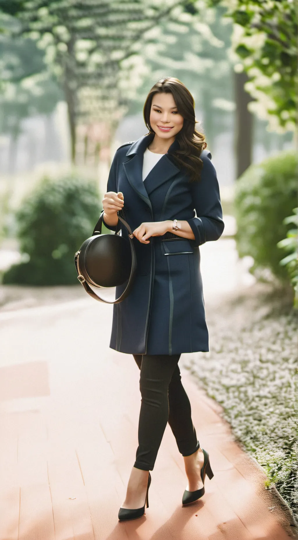 ai character: Carley shay background