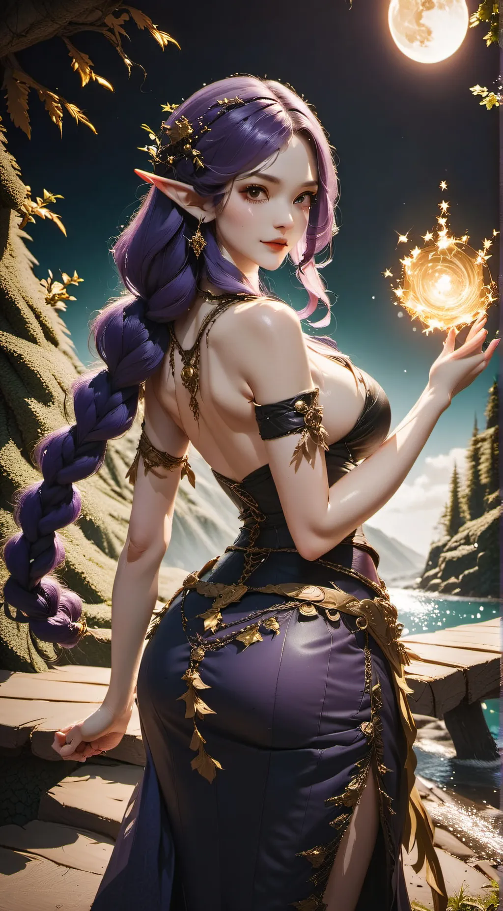 ai character: Karriah background