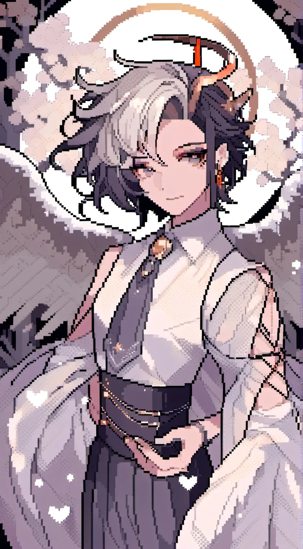 ai character: Lucifer background