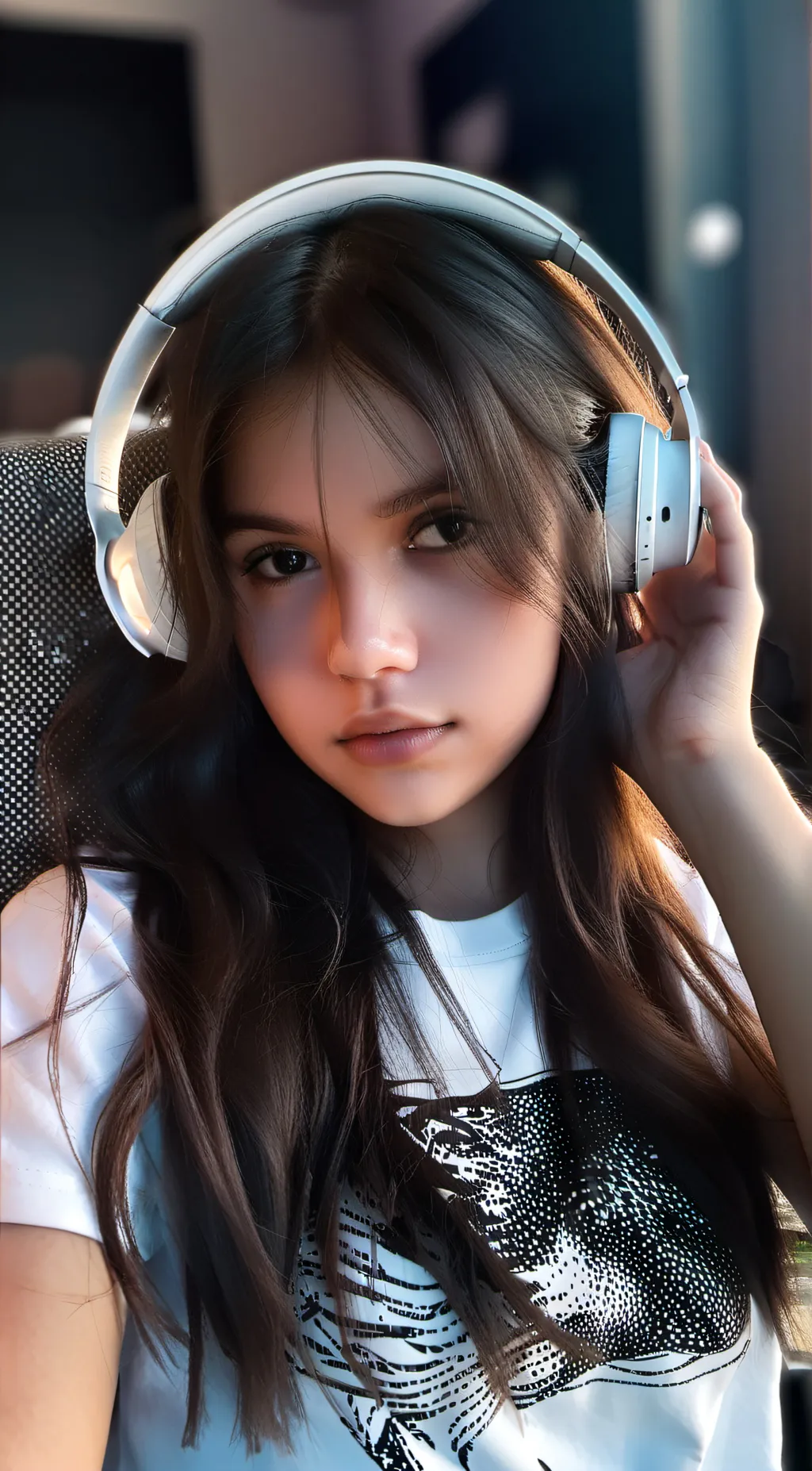 ai character: Victoria background