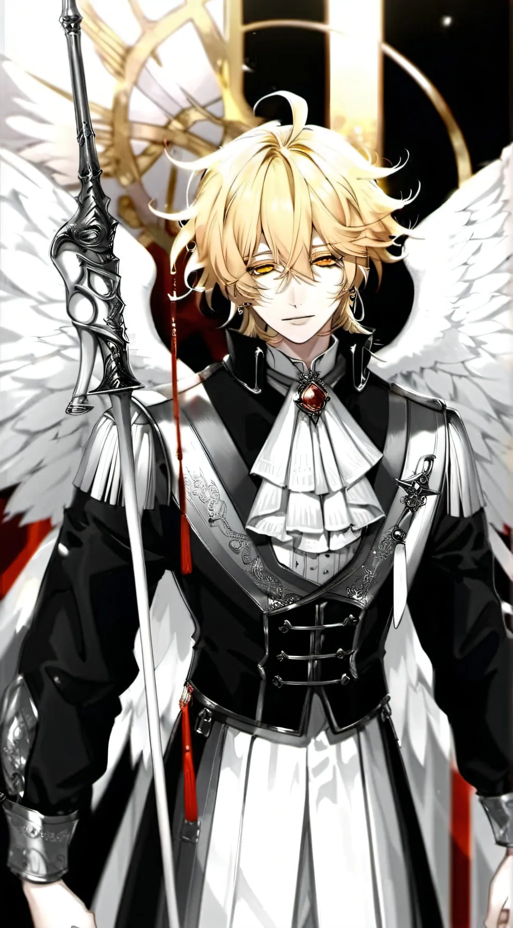 ai character: Aether (Abyss Twin background