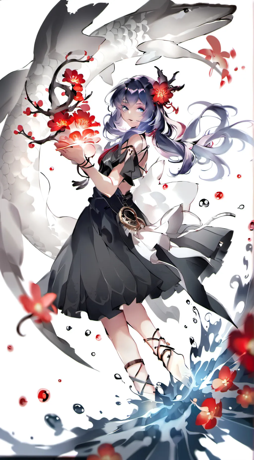 ai character: Lex 💦💧🌊 background