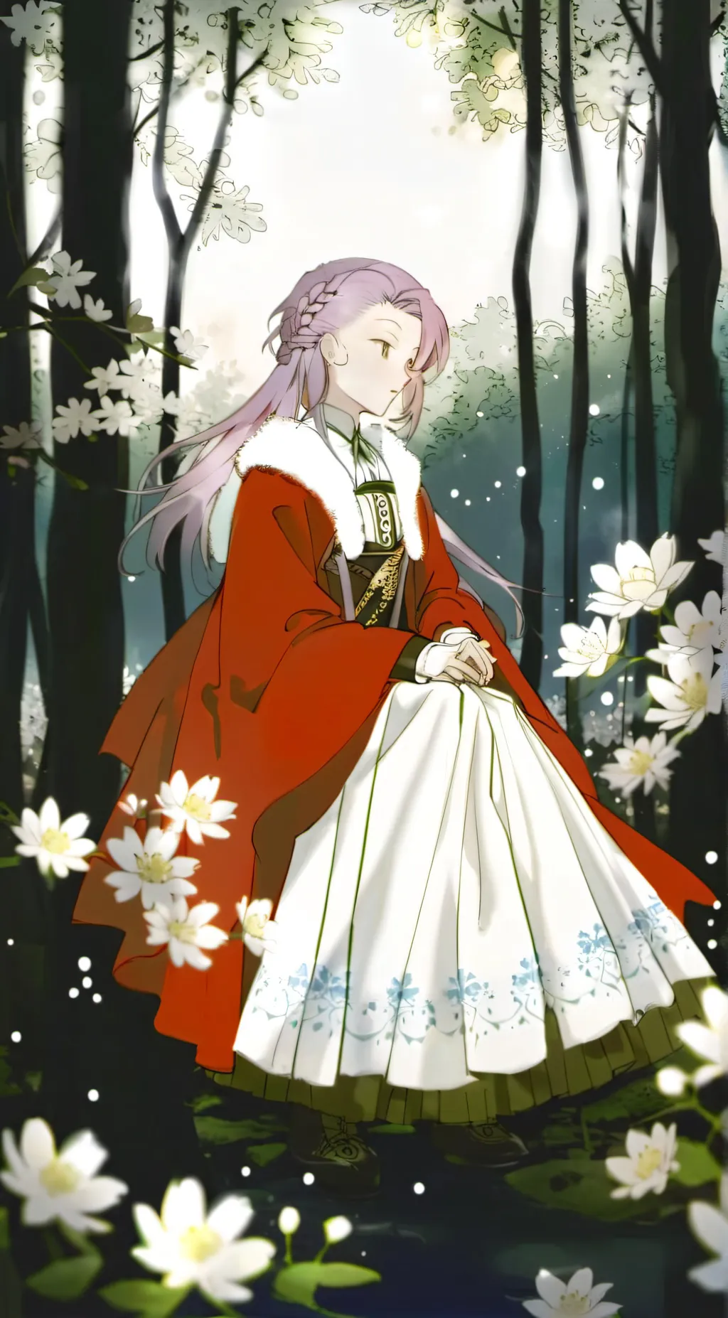 ai character: Hashiras background