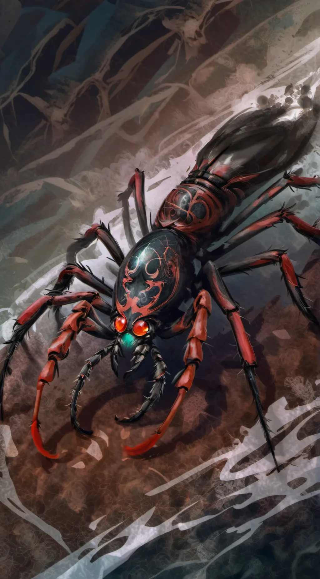 ai character: Spike background