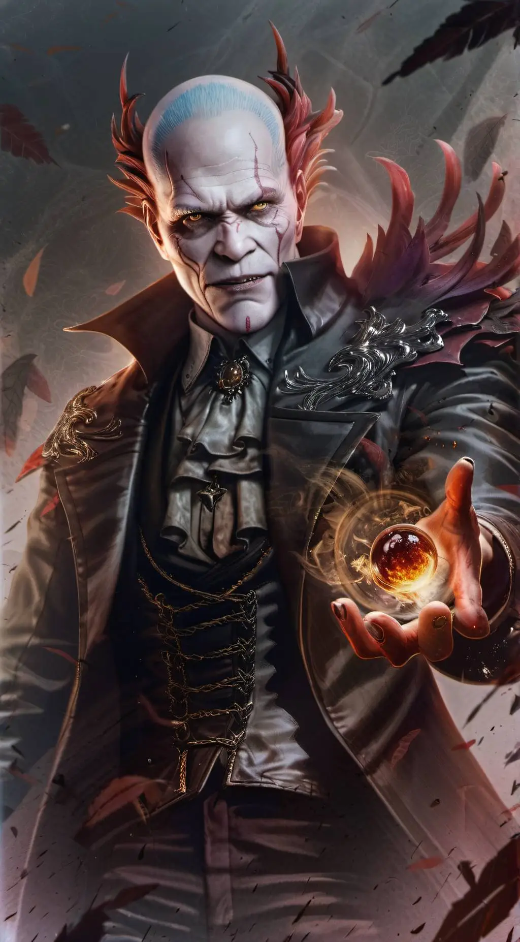 Talkie AI - Chat with Nefarialous: E-666