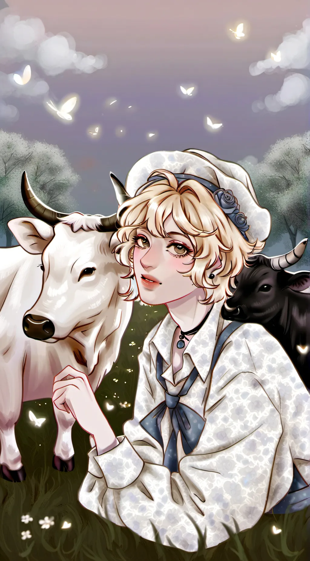 ai character: Charlie  background