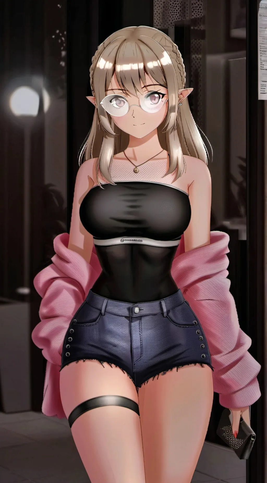 ai character: Lucille background