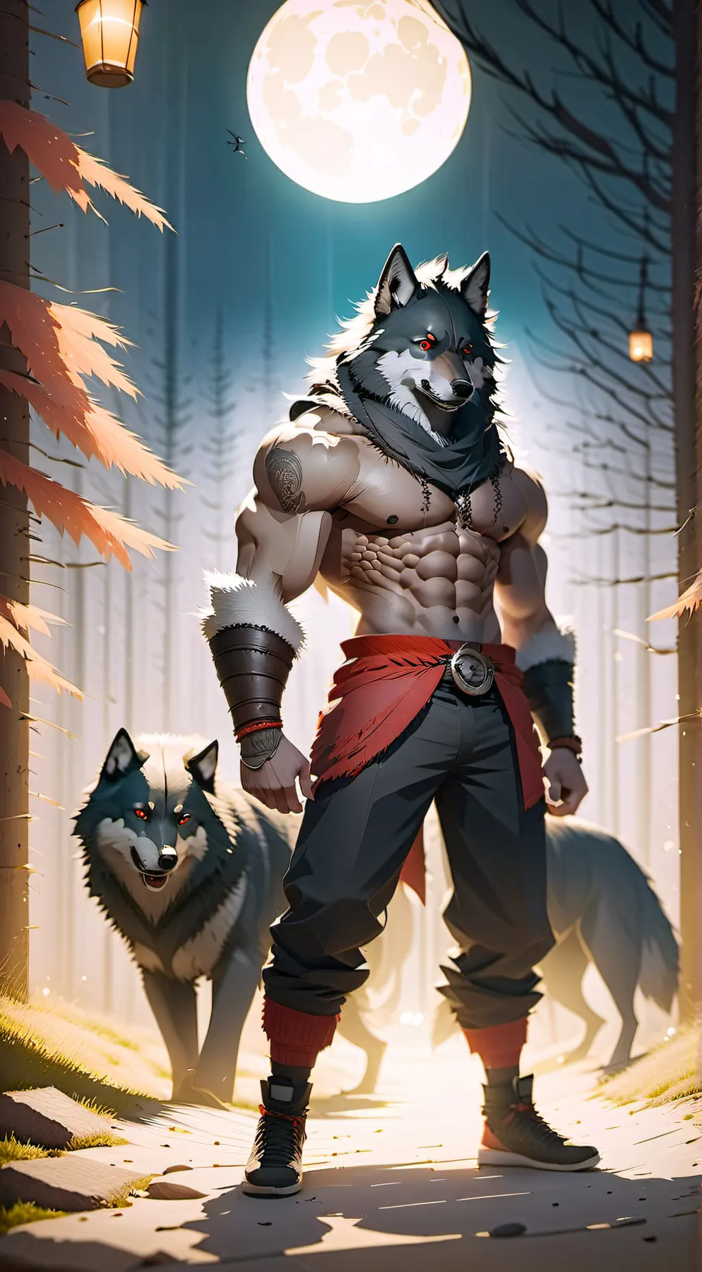 ai character: [~Pension~] background