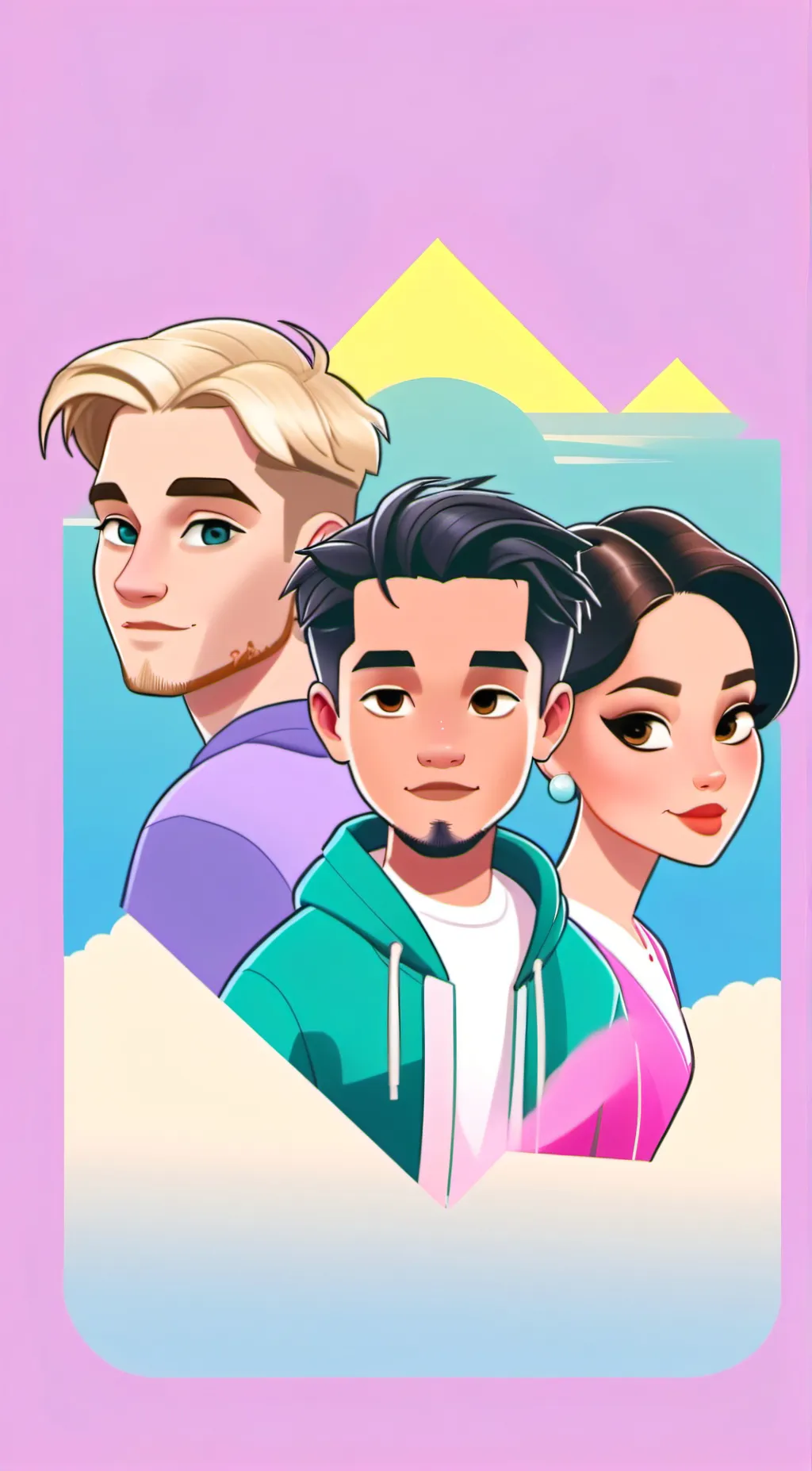 ai character: Cousins background