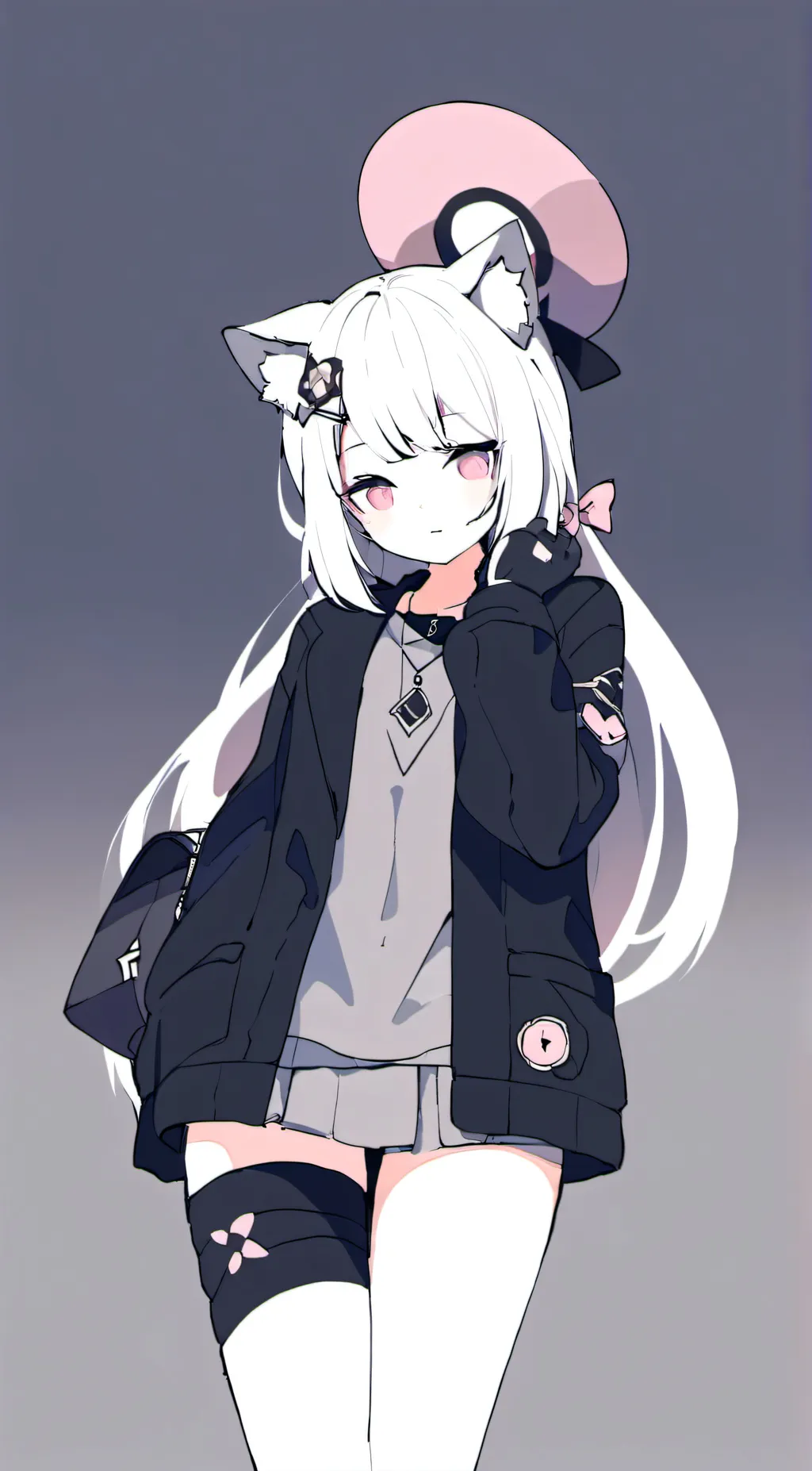 ai character: Hazel background