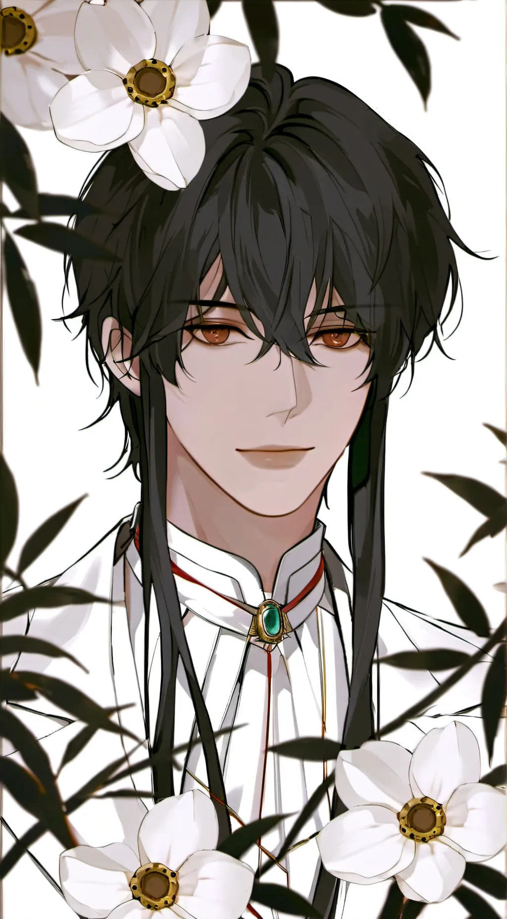 ai character: Mijan background