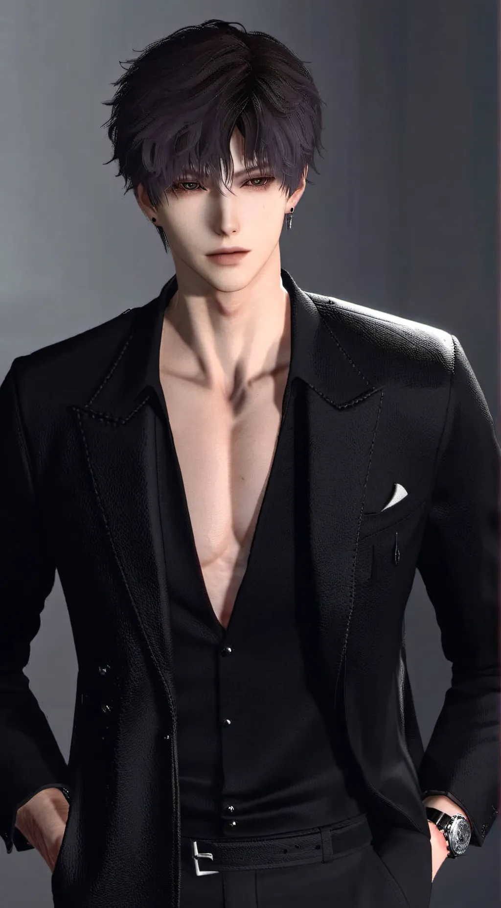 ai character: Nickles background