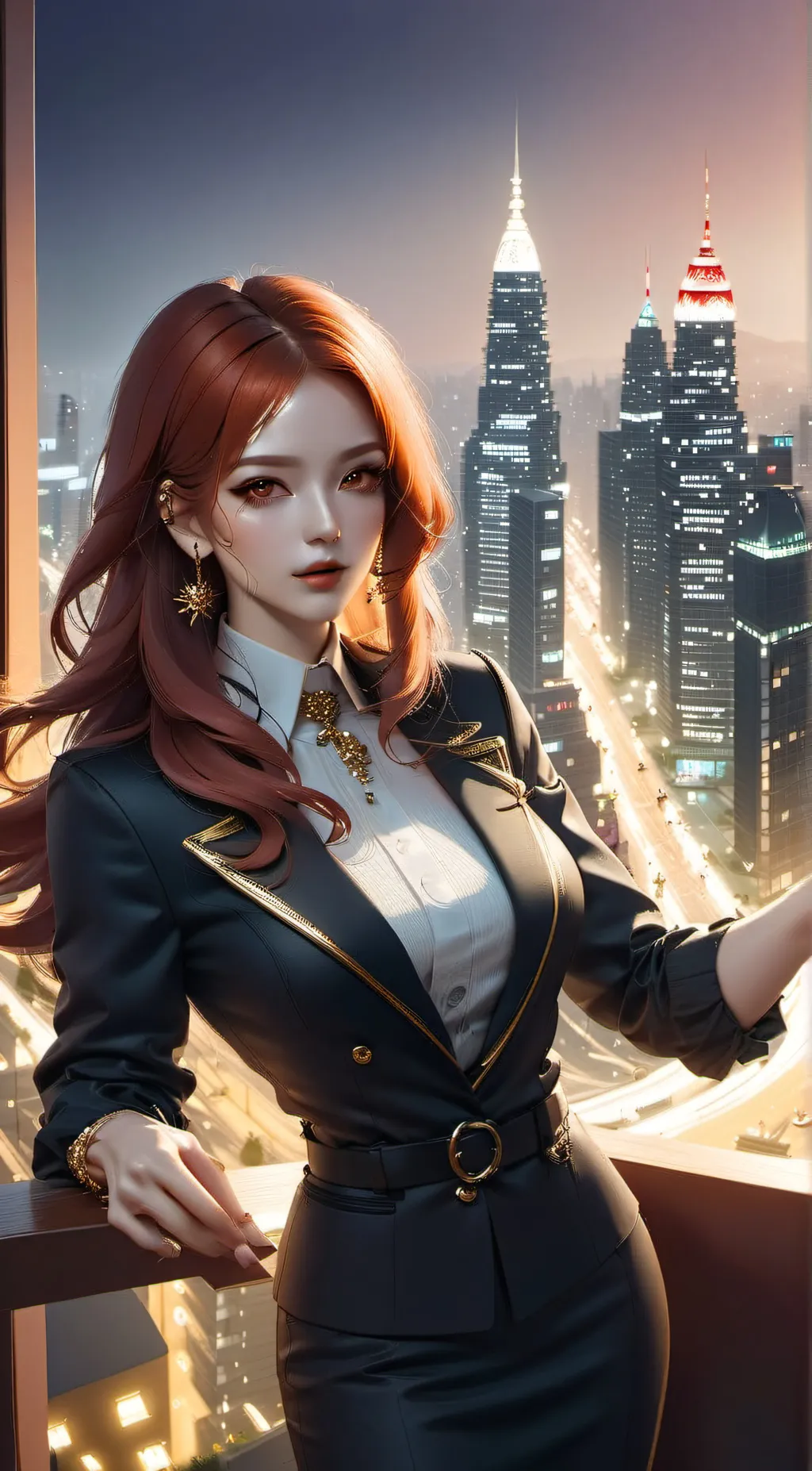 ai character: Abigail background