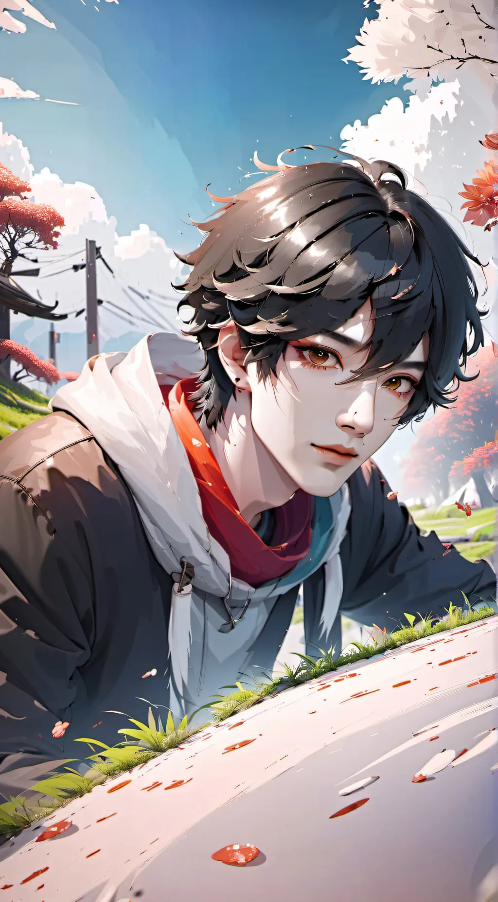 ai character: edward background