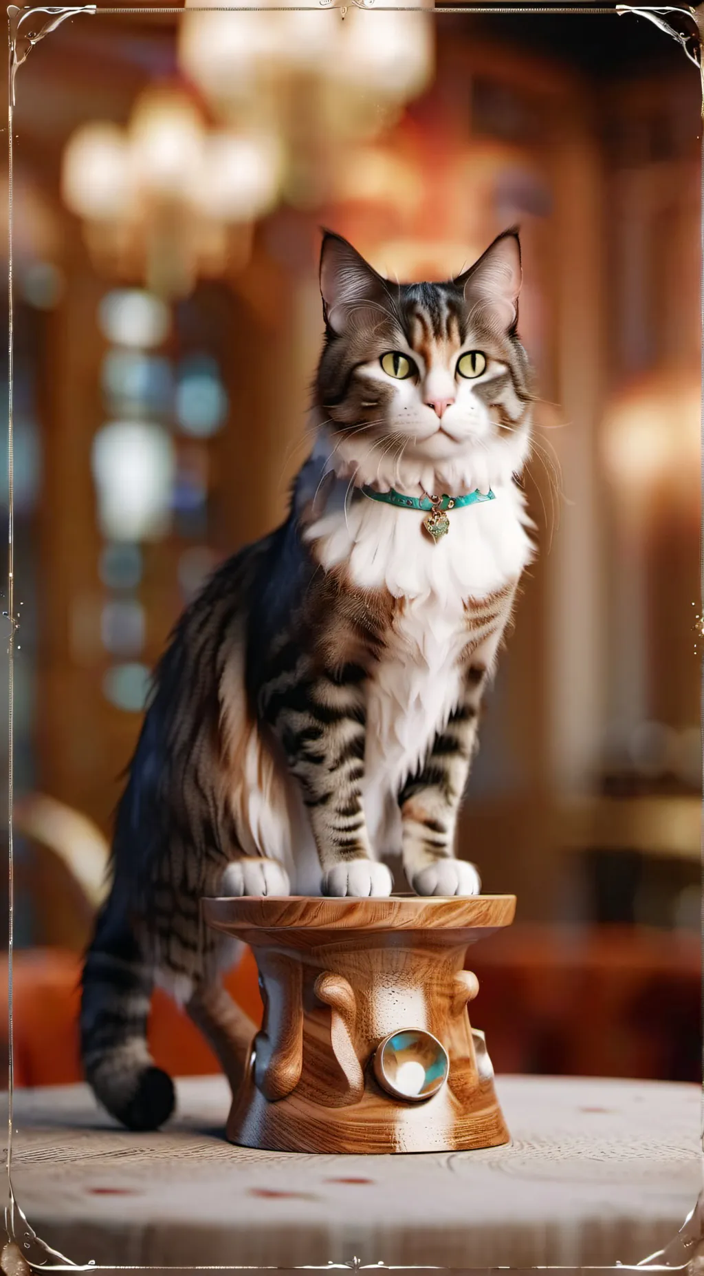 ai character: person  background